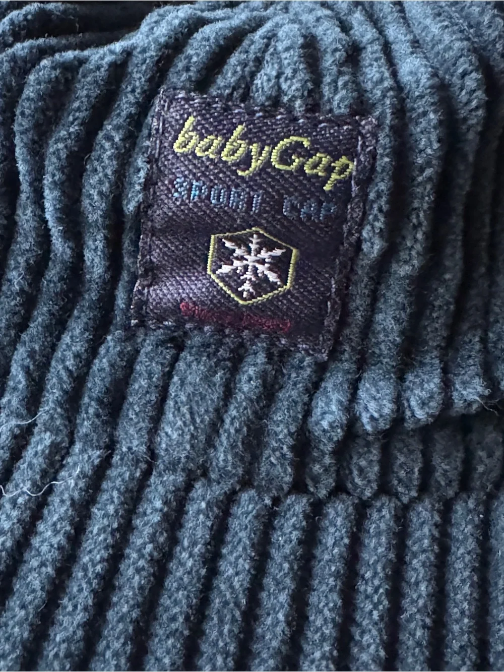 babyGap Ribbed Knit Hat in Teal